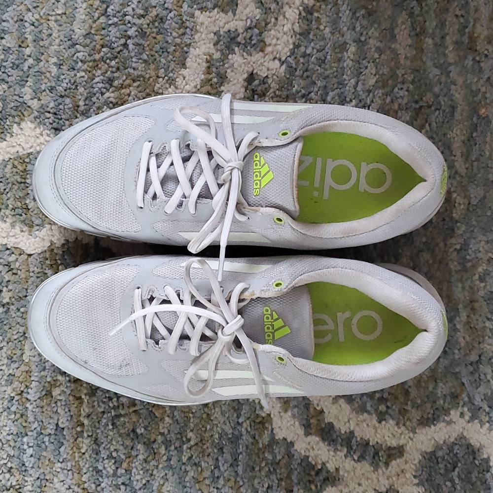 Addias golf shoe